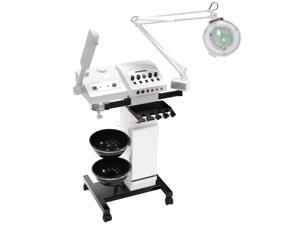 Esthology Professional Beauty Salon Multifunction Skincare Machine with Ozone Facial Steamer Esthology Professional Beauty Salon Multifunction Skincare Machine with Ozone Facial Steamer