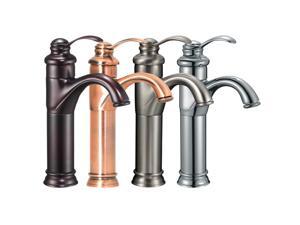 FREUER Pompa Collection: Tall Bathroom Sink Faucet, Polished Chrome FREUER Pompa Collection: Tall Bathroom Sink Faucet, Polished Chrome