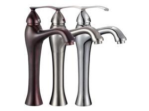 FREUER Grazioso Collection: Vessel Bathroom Sink Faucet, Oil Rubbed Bronze FREUER Grazioso Collection: Vessel Bathroom Sink Faucet, Oil Rubbed Bronze