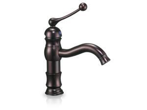 FREUER Forte Collection: Classic Bathroom Sink Faucet, Oil Rubbed Bronze FREUER Forte Collection: Classic Bathroom Sink Faucet, Oil Rubbed Bronze
