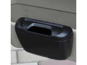 Mini Auto Car Vehicle Garbage Dust Case Holder Box Bin Trash Rubbish Can(Black) Mini Auto Car Vehicle Garbage Dust Case Holder Box Bin Trash Rubbish Can(Black)