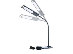 SuwaSWE Detachable LED Desk Lamp Dimmable Emergency Light - Rechargeable Power Operated - 1000mAH LI-battery, 6W, Flexible Gooseneck, 3-Level Dimmer, Touch-Sensitive Control Panel, Matte Black SuwaSWE Detachable LED Desk Lamp Dimmable Emergency Light - Rechargeable Power Operated - 1000mAH LI-battery, 6W, Flexible Gooseneck, 3-Level Dimmer, Touch-Sensitive Control Panel, Matte Black
