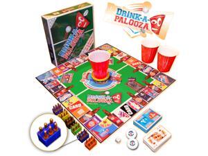 DRINK-A-PALOOZA: The "Monopoly" of Drinking Games, Board Games, Party Games & Bachelorette Party Gifts Featuring Kings Drinking Games, Beer Pong & Flip Cup DRINK-A-PALOOZA: The "Monopoly" of Drinking Games, Board Games, Party Games & Bachelorette Party Gifts Featuring Kings Drinking Games, Beer Pong & Flip Cup