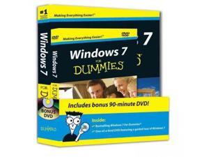 Windows 7 for Dummies For Dummies PAP/DVD Rathbone, Andy Windows 7 for Dummies For Dummies PAP/DVD Rathbone, Andy