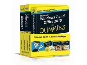Windows 7 and Office 2010 for Dummies, Book + DVD Bundle For Dummies (Computer/Tech) PCK PAP/DV Rathbone, Andy/ Wang, Wallace Windows 7 and Office 2010 for Dummies, Book + DVD Bundle For Dummies (Computer/Tech) PCK PAP/DV Rathbone, Andy/ Wang, Wallace