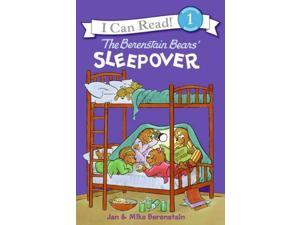 The Berenstain Bears' Sleepover I Can Read. Level 1 Berenstain, Jan/ Berenstain, Mike The Berenstain Bears' Sleepover I Can Read. Level 1 Berenstain, Jan/ Berenstain, Mike