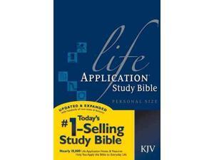 Life Application Study Bible: King James Version, Personal Size Life Application Study Bible: King James Version, Personal Size