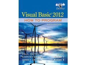 Visual Basic 2012 How to Program Visual Basic 2012 How to Program