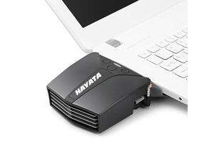 HAYATA Notebook Cooling GT-100 Laptop Cooler with Vacuum Fan (Rapid Cooling, Auto-Temp Detection, 13 Wind Speed, Unique Clamp Design, Compatible with Cooling Pads) HAYATA Notebook Cooling GT-100 Laptop Cooler with Vacuum Fan (Rapid Cooling, Auto-Temp Detection, 13 Wind Speed, Unique Clamp Design, Compatible with Cooling Pads)
