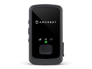 Amcrest AM-GL300 Professional Grade Portable GPS Tracker - For High-Accuracy Realtime Monitoring + Recording with Auto-Motion Detection, Email/SMS Alerts, Geofencing, Water-Resistance Amcrest AM-GL300 Professional Grade Portable GPS Tracker - For High-Accuracy Realtime Monitoring + Recording with Auto-Motion Detection, Email/SMS Alerts, Geofencing, Water-Resistance