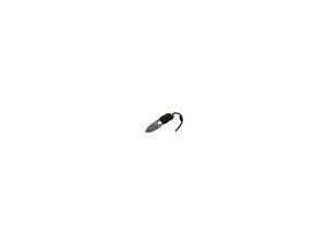 BOKER PLUS Cera-Neck Fixed Blade Knife, Black BOK670 BOKER PLUS Cera-Neck Fixed Blade Knife, Black BOK670