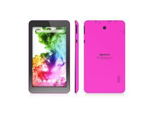Hipstreet Titan 4 7" Quad Core Google Certified Android 8GB Tablet Pink Hipstreet Titan 4 7" Quad Core Google Certified Android 8GB Tablet Pink