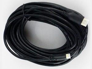 THG W-AO2HDTOMIHD100M06BK 10m Mini-HDMI to HDMI 1080p M to Male Cable 1.4v Type A to C HD Quality Black THG W-AO2HDTOMIHD100M06BK 10m Mini-HDMI to HDMI 1080p M to Male Cable 1.4v Type A to C HD Quality Black