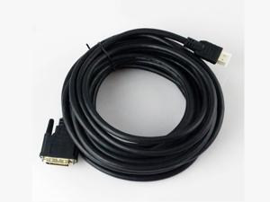 THG W-AO2HDTODVI80M07BK 8M 24+1 Pin DVI to HDMI Cable High Speed 1080P Gold For HDTV Black THG W-AO2HDTODVI80M07BK 8M 24+1 Pin DVI to HDMI Cable High Speed 1080P Gold For HDTV Black