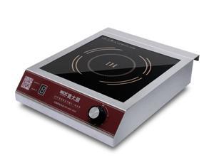 3500 Watt Commercial Electric Induction Cooker, 220~240 Volt, Knob Control 3500 Watt Commercial Electric Induction Cooker, 220~240 Volt, Knob Control