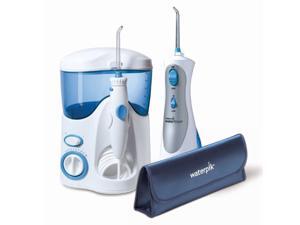 Waterpik Waterflosser Ultra WP-100 And Waterpik Cordless Plus WP-450 Combo Pack Includes 12 Accessory Tips & Travel Case Waterpik Waterflosser Ultra WP-100 And Waterpik Cordless Plus WP-450 Combo Pack Includes 12 Accessory Tips & Travel Case