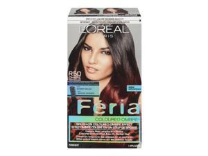 Feria Brush-on Ombre Effect Hair Color, R50 Ombre Red (Packaging May Vary) Feria Brush-on Ombre Effect Hair Color, R50 Ombre Red (Packaging May Vary)