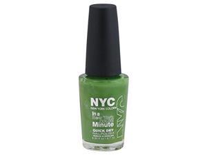 NYC in a New York Color Minute Nail Polish. Color Is High Line Green 298 (3 Packs) NYC in a New York Color Minute Nail Polish. Color Is High Line Green 298 (3 Packs)
