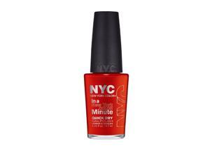 New York Color In A New York Color Minute Quick Dry Nail Polish, Spring Street, 0.33 Fluid Ounce (4 Packs) New York Color In A New York Color Minute Quick Dry Nail Polish, Spring Street, 0.33 Fluid Ounce (4 Packs)