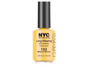 NYC Long Wearing Nail Enamel - Midtown Mimosa (pack of 4) NYC Long Wearing Nail Enamel - Midtown Mimosa (pack of 4)
