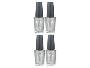 NYC In A New York Color Minute Nail Polish #292 Tribeca Silver (4 Packs) NYC In A New York Color Minute Nail Polish #292 Tribeca Silver (4 Packs)