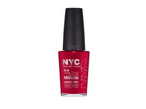 New York Color In A New York Color Minute Quick Dry Nail Polish, Madison Ave, 0.33 Fluid Ounce (2 packs) New York Color In A New York Color Minute Quick Dry Nail Polish, Madison Ave, 0.33 Fluid Ounce (2 packs)