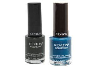 REVLON COLORSTAY LONGWEAR NAIL ENAMEL 2 spring double pack REVLON COLORSTAY LONGWEAR NAIL ENAMEL 2 spring double pack