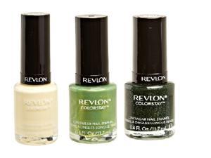 REVLON COLORSTAY LONGWEAR NAIL ENAMEL 3 Envy Pack REVLON COLORSTAY LONGWEAR NAIL ENAMEL 3 Envy Pack