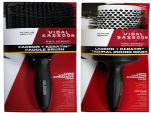 Vidal Sassoon Pro Series Carbon + Keratin 2 Impressive Pack Vidal Sassoon Pro Series Carbon + Keratin 2 Impressive Pack