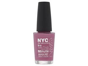 New York Color In A New York Color Minute Quick Dry Nail Polish, Lincoln Square Lavender, 0.33 Fluid Ounce New York Color In A New York Color Minute Quick Dry Nail Polish, Lincoln Square Lavender, 0.33 Fluid Ounce