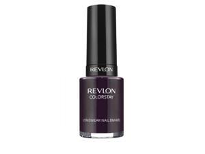 REVLON Colorstay Nail Enamel, Bold Sangria, 0.4 Fluid Ounce REVLON Colorstay Nail Enamel, Bold Sangria, 0.4 Fluid Ounce