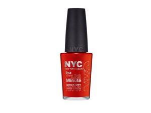 New York Color In A New York Color Minute Quick Dry Nail Polish, Spring Street, 0.33 Fluid Ounce New York Color In A New York Color Minute Quick Dry Nail Polish, Spring Street, 0.33 Fluid Ounce
