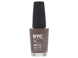 New York Color In A New York Color Minute Quick Dry Nail Polish, Park Ave, 0.33 Fluid Ounce New York Color In A New York Color Minute Quick Dry Nail Polish, Park Ave, 0.33 Fluid Ounce