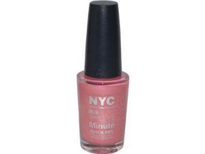 New York Color In A New York Color Minute Quick Dry Nail Polish, Wall Street, 0.33 Fluid Ounce New York Color In A New York Color Minute Quick Dry Nail Polish, Wall Street, 0.33 Fluid Ounce