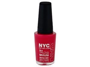 New York Color Minute Quick Dry Nail Polish, #240B Midtown - 0.33 Oz, Pack of 2 New York Color Minute Quick Dry Nail Polish, #240B Midtown - 0.33 Oz, Pack of 2