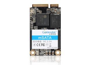 Goldendisk SSD mSATA 64GB SATA III 3.0 Solid State Disk Internal NAND MLC Flash SMI 2246 Controller Stable Goldendisk SSD mSATA 64GB SATA III 3.0 Solid State Disk Internal NAND MLC Flash SMI 2246 Controller Stable