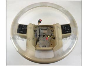 OEM Camel Leather Strap Steering Wheel 2008 F250 F350 F450 F550 Super Duty OEM Camel Leather Strap Steering Wheel 2008 F250 F350 F450 F550 Super Duty