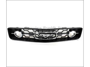 Ford Mustang OEM Black Radiator Grille W/Pony Emblem #6R3Z-8200-A Ford Mustang OEM Black Radiator Grille W/Pony Emblem #6R3Z-8200-A