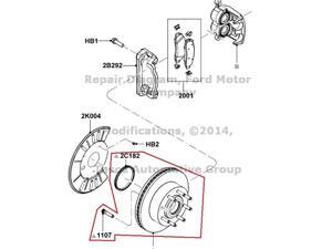 OEM Front Wheel Hub Ford F250 F350 #CC3Z-1102-A OEM Front Wheel Hub Ford F250 F350 #CC3Z-1102-A