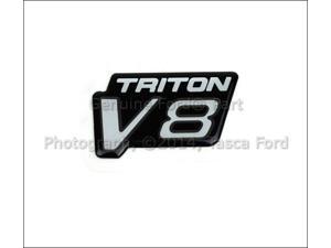 OEM Triton V8 Fender Emblem Ford Econoline & F250 F350 F450 F550 OEM Triton V8 Fender Emblem Ford Econoline & F250 F350 F450 F550