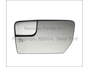 OEM Lh Drivers Side Mirror Glass 2011-2012 Ford F150 W/ Power Fold OEM Lh Drivers Side Mirror Glass 2011-2012 Ford F150 W/ Power Fold