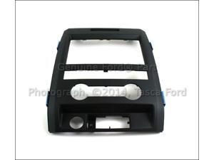 OEM Center Dash Radio / Nav Trim Panel 2009-2013 Ford F-150 #9L3Z 1504302-AB OEM Center Dash Radio / Nav Trim Panel 2009-2013 Ford F-150 #9L3Z 1504302-AB