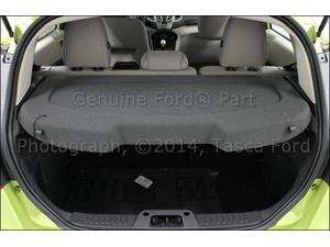 OEM Rear Package Tray Panel Charcoal Black 2011-15 Ford Fiesta 5 Door Sedan OEM Rear Package Tray Panel Charcoal Black 2011-15 Ford Fiesta 5 Door Sedan