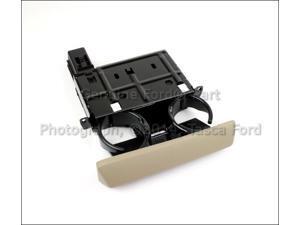 OEM Tan Dash Cup Holder Ash Tray 2005-2007 Ford F250 F350 F450 F550 OEM Tan Dash Cup Holder Ash Tray 2005-2007 Ford F250 F350 F450 F550