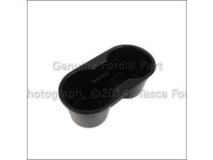 OEM Black Center Console Dual Cup Holder 2004-2012 Ford F-150 OEM Black Center Console Dual Cup Holder 2004-2012 Ford F-150