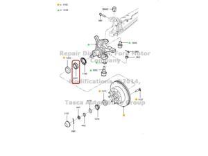 OEM Inner Bearing 2008-2011 Ford F250 F350 #7C3Z-4221-A OEM Inner Bearing 2008-2011 Ford F250 F350 #7C3Z-4221-A