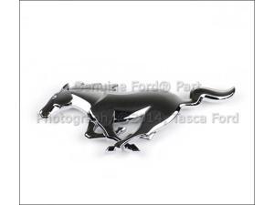 OEM Chrome Pony Front Grille Emblem 2010-2012 Ford Mustang OEM Chrome Pony Front Grille Emblem 2010-2012 Ford Mustang