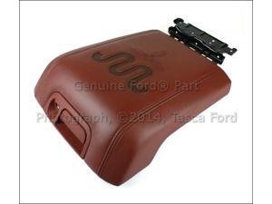 OEM King Ranch Red Center Console Lid Door 2011-13 Ford F250 F350 F450 F550 OEM King Ranch Red Center Console Lid Door 2011-13 Ford F250 F350 F450 F550