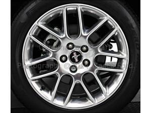 OEM 18" X 8" Polished Aluminum Wheel 2012-2013 Ford Mustang OEM 18" X 8" Polished Aluminum Wheel 2012-2013 Ford Mustang