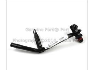Ford OEM Heater Hot Water Tube To Manifold #E8TZ-18B402-C Ford OEM Heater Hot Water Tube To Manifold #E8TZ-18B402-C